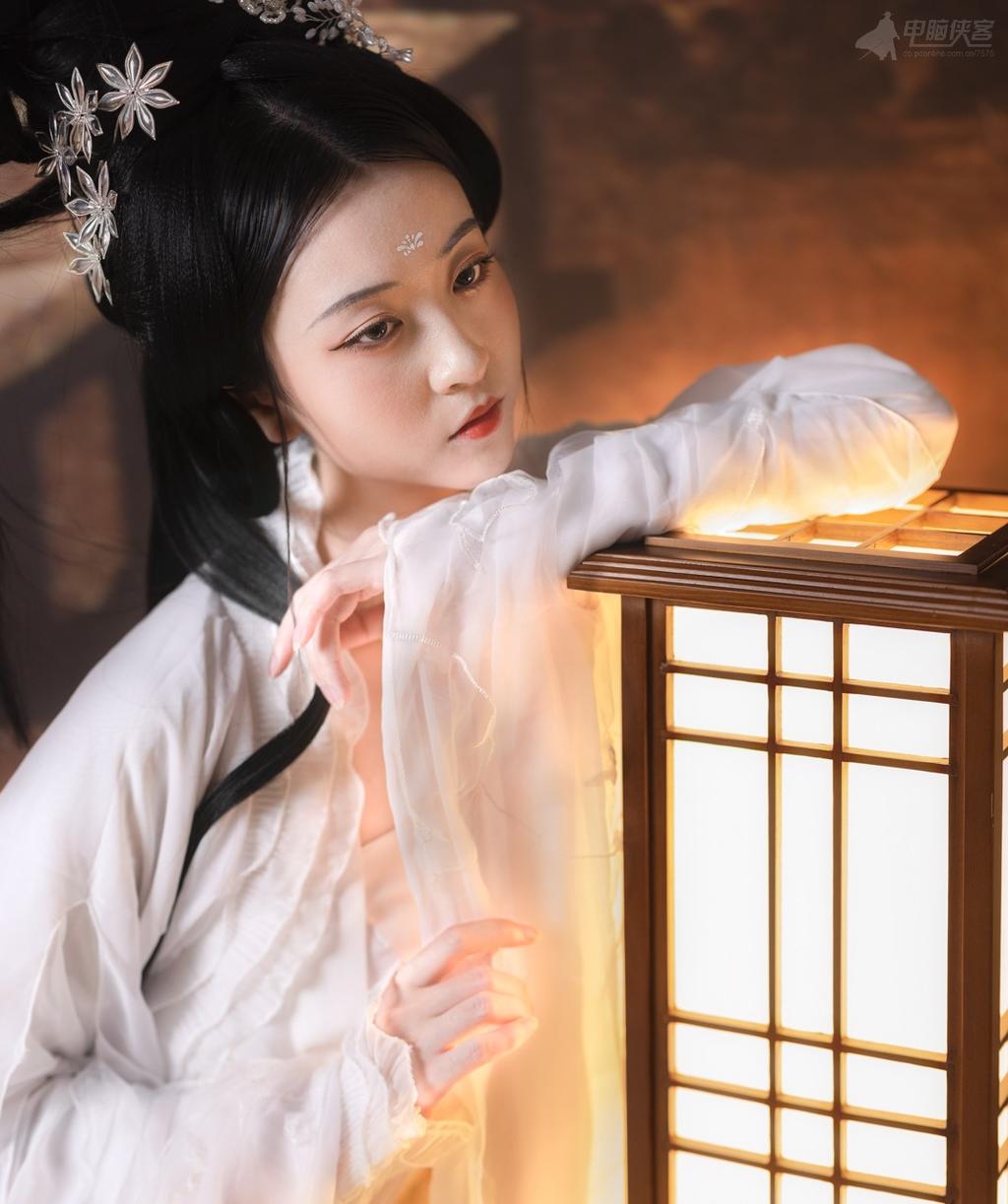 汉服美女清新脱俗唯美古风摄影