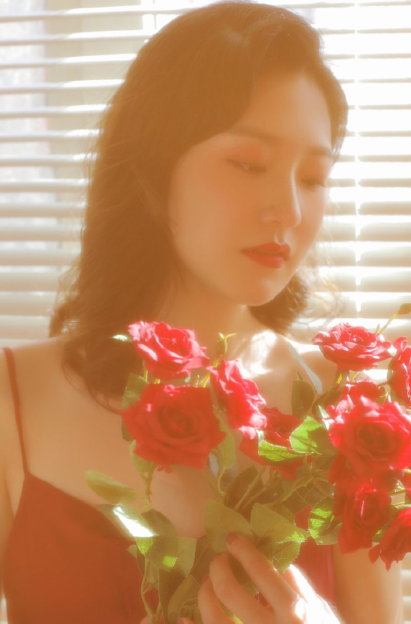 性感美少女吊带连体衣精选图片